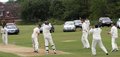 Dinuka Hettiarachchi bowls to Jack Bentham