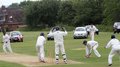 Charles Boucher nearly takes catch for Dinuka Hettiarachchi