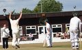 Tom Barnfield LBW to Billy Smith