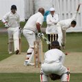 Richard Gleeson bowling to Mark Woodhead