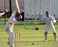 Jack Catterall bowled by Ross McMillan