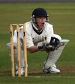 Darwen Wicket keeper Jordan Clarke
