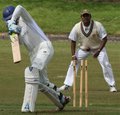 Niall Burke bowled By Grahan Dawson