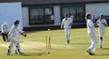 Bradley Hoyle bowled Luis Reece