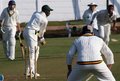 Terry Hunte bowled byYakub Bhamji