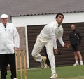 Atul Sachdeva bowls over the wicket