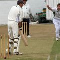 Michael Clinning bowled by Gareth Pedder