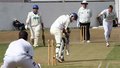 Adam Shorrocks bowled by Gareth Pedder
