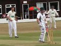 Darren Moore bowled by Ryan Smith