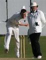 Ross McMillan bowling