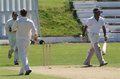 Bilal Asad departs after being bowled