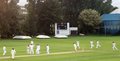 Last man Mark Williams bowled by Graham Dawson