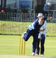 Jamie Heywood Twenty/20 Finals Day at Morecambe CC on 24th July 2011