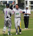 Jamie Heywood Twenty/20 Finals Day at Morecambe CC on 24th July 2011