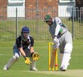 Jamie Heywood Twenty/20 Finals Day at Morecambe CC on 24th July 2011