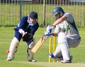 Jamie Heywood Twenty/20 Finals Day at Morecambe CC on 24th July 2011