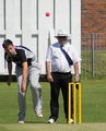 Jamie Heywood Twenty/20 Finals Day at Morecambe CC on 24th July 2011