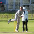 Jamie Heywood Twenty/20 Finals Day at Morecambe CC on 24th July 2011
