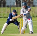 Jamie Heywood Twenty/20 Finals Day at Morecambe CC on 24th July 2011