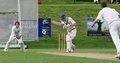 Michael Clinning bowled by Ryan Wilson
