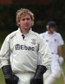 Fleetwood wicketkeeper Dean Bell