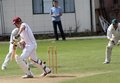 Darren Clark bowled by Brett Pelser 
