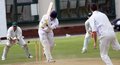 Graham Dawson comprehensively bowled 