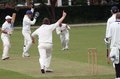 Sajid Patel caught by Duncan Whalley off Nick Jones