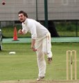 Chorley opening bowler Bill Smith
