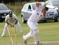 Jonathan Miles bowled by Keiran McCullagh