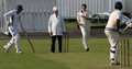 Richard Gleeson bowling to Ryan Bailey