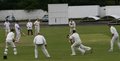 Warren Quinn escapes an edge to the slips