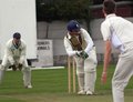 Atiq turns Tom Blundell to leg