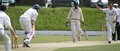 Jamie Hogarth bowled by Callum Ferguson