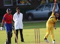 Lukman Vahaluwala bowling